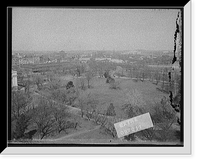Historic Framed Print, [Washington from Smithsonian Institute (Institution) castle, Washington, D.C.] - 3,  17-7/8" x 21-7/8"