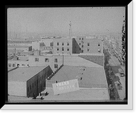 Historic Framed Print, [Jacksonville, Fla., and St. John's River] - 3,  17-7/8" x 21-7/8"