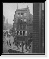 Library park, Gratiot Avenue & Farmer Street, Detroit, Mich, Historic Reproduction