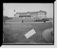 Historic Framed Print, [Hotel Champlain and cottages, Bluff Point, N.Y.] - 3,  17-7/8" x 21-7/8"