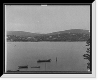 General view, Bar Harbor, Maine Classic, Antique Wall Art