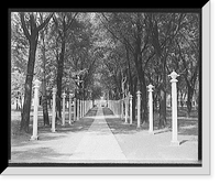 Historic Framed Print, [Coney Island, Central Avenue, Cincinnati, Ohio],  17-7/8" x 21-7/8"