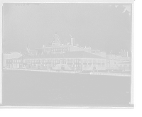 Historic Framed Print, [Wayne Hotel and pavilion from the river, Detroit, Mich.],  17-7/8" x 21-7/8"