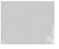 Jefferson Medical College and Hospital, Philadelphia, Pa, Antique Print