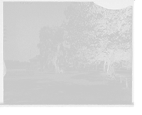 Historic Framed Print, [Boat houses on Schuylkill, from the drive, Fairmount Park, Philadelphia, Pa.],  17-7/8" x 21-7/8"