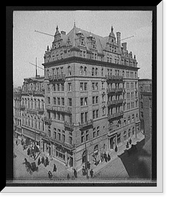 Historic Framed Print, [Ste. Claire Hotel, Detroit, Mich.],  17-7/8" x 21-7/8"