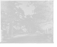 Main Street and the post office, Mt. Pocono, Pa, Historic Reproduction
