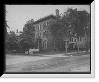 Historic Framed Print, [Thos. B. Reed's residence, Portland, Me.],  17-7/8" x 21-7/8"