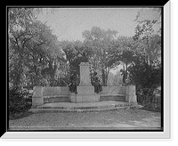 Hamilton Salisbury White Memorial, Syracuse, N.Y, Antique Wall Art