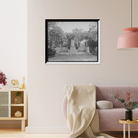 Hamilton Salisbury White Memorial, Syracuse, N.Y, Antique Wall Art