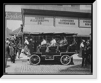 Seeing Chicago, auto at Monroe near State, Chicago, Ill, Antique Poster