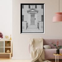 Benjamin Hawkes House, 4 Custom House Court, Salem, Mass. Classic, Historic Print