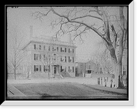 Andrew-Safford House, 13 Washington Square, Salem, Mass, Vintage Wall Art