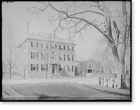 Andrew-Safford House, 13 Washington Square, Salem, Mass, Vintage Wall Art
