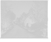 Historic Framed Print, [Alexander Bridge Road, Chickamauga, Ga.],  17-7/8" x 21-7/8"