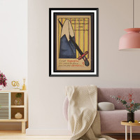 Avec la carte nous en aurons peu mais nous en aurons tous. Casse aujourdhui ton sucre en deux pour en avoir demain?, Vintage Wall Art