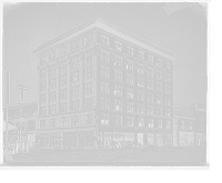 Historic Framed Print, [Blount Building, Pensacola, Fla.],  17-7/8" x 21-7/8"