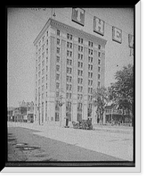 Historic Framed Print, [American National Bank, Pensacola, Fla.],  17-7/8" x 21-7/8"
