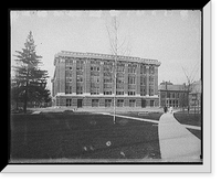 University of Michigan, s.e. corner, Chemistry Building, Ann Arbor, Mich, Vintage Wall Art