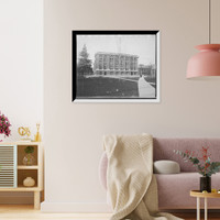 University of Michigan, s.e. corner, Chemistry Building, Ann Arbor, Mich, Vintage Wall Art