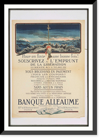 Banque Alleaume :. Souscrivez aacute lEmprunt de la Libeacuteration ., Historic Reproduction