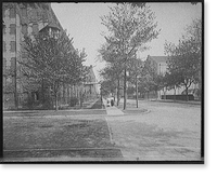 Warehouse, Wyandotte Road, looking east, Hiram Walker & Sons, Walkerville, Ont, Vintage Wall Art