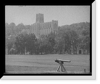 The Chapel from sunset gun, United States Military Academy, West Point, N.Y, Antique Poster