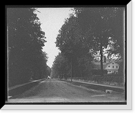 Bartlett Avenue, Pittsfield, Mass, Historic Print