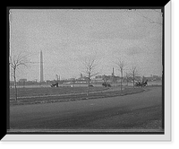 Historic Framed Print, [The Boulevard, Potomac Park, Washington, D.C.],  17-7/8" x 21-7/8"