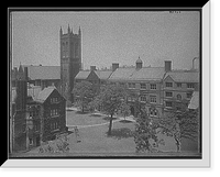 Historic Framed Print, General Theological Seminary, [Chelsea, New York, N.Y.],  17-7/8" x 21-7/8"