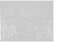 Historic Framed Print, General Theological Seminary, [Chelsea, New York, N.Y.],  17-7/8" x 21-7/8"