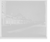 Historic Framed Print, [Wayne Hotel pavilion, Detroit, Mich.],  17-7/8" x 21-7/8"