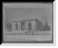 Proposed new building for State Savings Bank, Detroit - 2 Classic, Historic Print