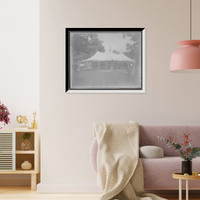 Barber Bros. diorama, Antique Poster