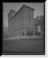 Richmond & Backus Co. office, Detroit, Vintage Poster