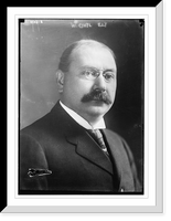 Historic Framed Print, W. Caryl Ely,  17-7/8" x 21-7/8"