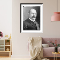 Historic Framed Print, W. Caryl Ely,  17-7/8" x 21-7/8"