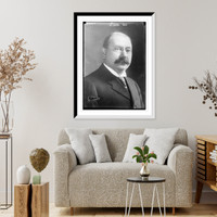 Historic Framed Print, W. Caryl Ely,  17-7/8" x 21-7/8"