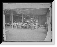 Hiram Walker & Sons, employees at bottling works, Walkerville, Ont, Antique Poster
