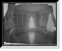 Historic Framed Print, [Mr. Hugh R. McCullough residence, a room, Lake Forest, Ill.],  17-7/8" x 21-7/8"
