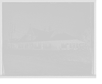 Historic Framed Print, Station at Dwight, Ill.,  17-7/8" x 21-7/8"