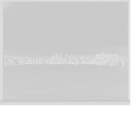 Watson putting on the sixth green, Mount Pleasant House, White Mountains, Historic Reproduction