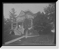 Historic Framed Print, Cottage of H.P. Tracy, Harbor Point, Mich.,  17-7/8" x 21-7/8"