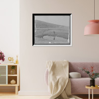 In trouble at seventh hole, Mount Pleasant golf links, Vintage Wall Art