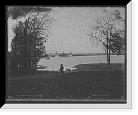 Crossing the gut, Rutland R.R. Railroad Classic, Historic Print