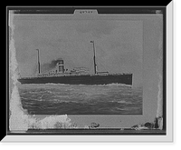 Steamer Statendam, Historic Reproduction