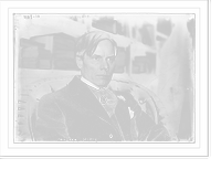Historic Framed Print, W. Sulzer seated,  17-7/8" x 21-7/8"