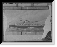 Historic Framed Print, [Steamer Western States],  17-7/8" x 21-7/8"