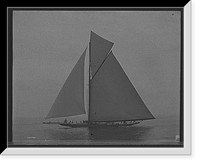 Yacht Independence, on second leg, July 8th, Historic Print