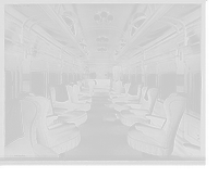 Historic Framed Print, [Pere Marquette Railroad parlor car no. 25, interior view],  17-7/8" x 21-7/8"